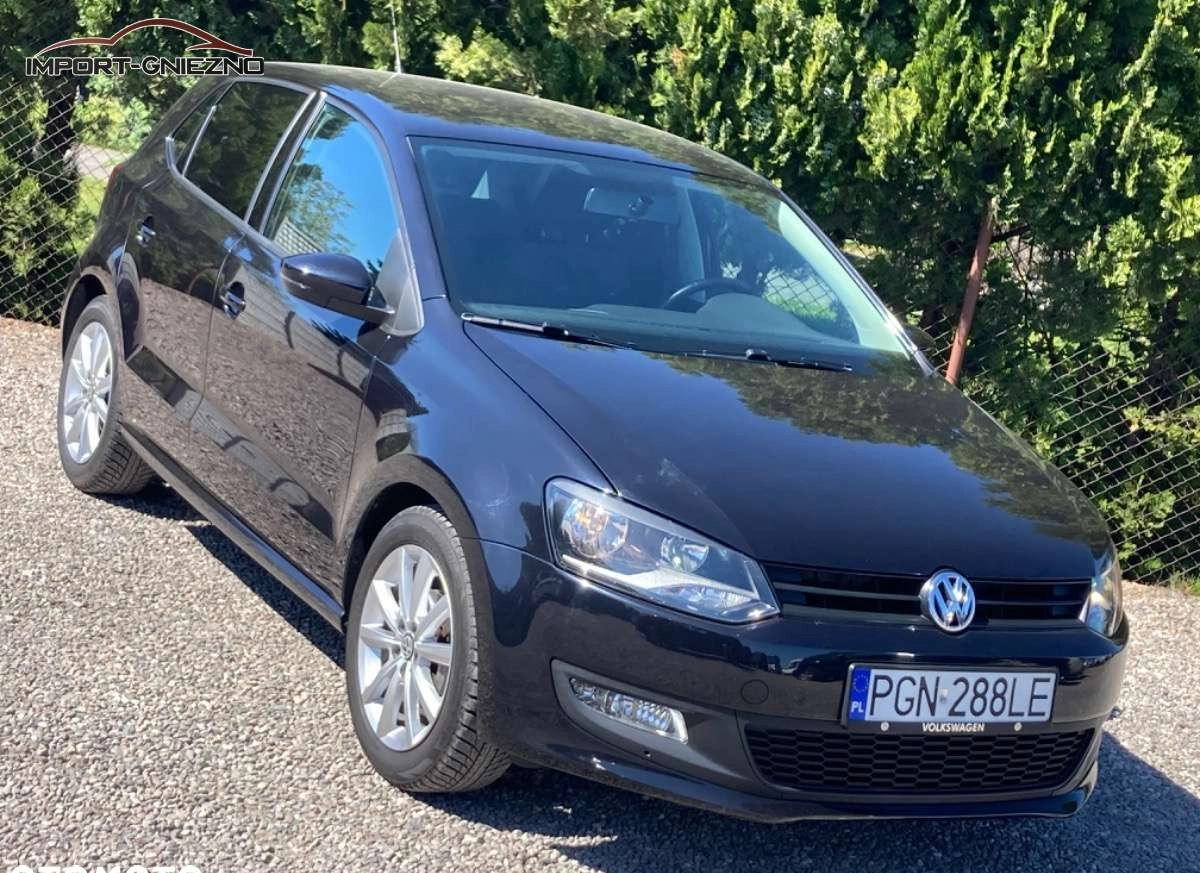 Volkswagen Polo cena 33900 przebieg: 128000, rok produkcji 2012 z Kłodawa małe 379
